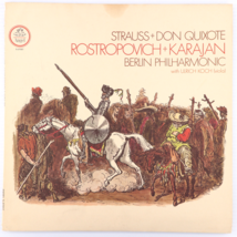 Strauss - &quot;Don Quixote&quot; - Rostropovich Karajan Koch Berlin 1976 Angel LP S-37057 - £9.47 GBP