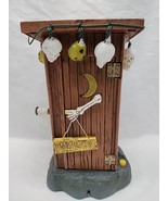 **Doesn&#39;t Work** Skeleton In An Outhouse Gemmy Industries Halloween Deco... - $364.52 MXN