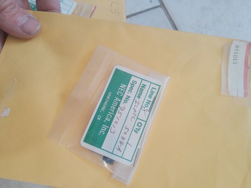 OEM NOS Vintage NEC Radio Pager Resistor transistor  ICMC 5088A / 951013... - $15.19