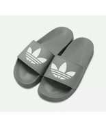 ADIDAS ORIGINALS ADILETTE LITE SLIDE SLIP ON SANDAL Grey/White FU7592 sz... - $34.17 CAD