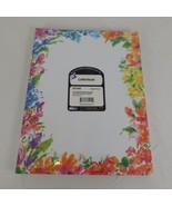 Bright Floral Letterhead 8.5 x 11 Great Papers 100 Sheets New in Package... - £11.50 GBP