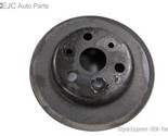 Water Pump Pulley From 2015 Subaru Legacy  2.5 21151AA100 AWD - $24.70