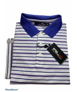 RLX Ralph Lauren Men’s Polo Shirt.White Mu.Sz.L.NWT.MSRP $89.50 - £40.23 GBP