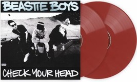 Beastie Boys Check Your Head Vinyl New! Limited Red Lp! So What&#39;cha Want - $56.42