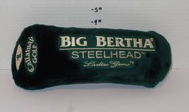 Callaway Big Bertha Steelhead Ladies Gems Golf Club #1 Driver Head Cover... - $14.80