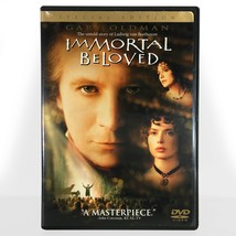 Immortal Beloved (DVD, 1994, Widescreen, Special Ed) Like New !   Gary Oldman - £6.84 GBP