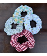 Fabric Hair Scruchies - $7.20