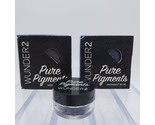 LOT OF 2-Wunder2 Pure Pigments Eyeshadow MIDNIGHT BLUE Full Sz, NIB - $10.88