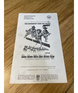 Vintage 1968 Three Guns For Texas Movie Film Cinema Press Kit Neville Br... - $936.96 MXN
