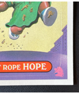 1987 Topps OS9 Garbage Pail Kids 339a SNOT ROPE HOPE Sticker Card SPLOTC... - £295.99 GBP
