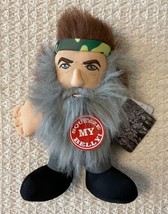 Duck Dynasty 8&quot; PHIL Talking Plush - Commonwealth Toys, New with Tag, WO... - $182.25 MXN