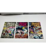 Marvel Comics Alpha Flight Lot of 3 Comic BooksNumbers 61 64 66 KG - $363.21 MXN