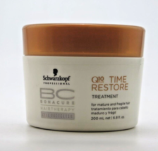 Schwarzkopf Professional Bonacure Q10 Time Restore Treatment 6.8 fl oz /... - £14.18 GBP