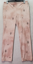 Free People Leggings Womens Size 29 Multicolor Faux Suede Studded Elasti... - £22.10 GBP