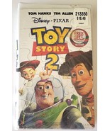Toy Story 2 (VHS, 2000) Factory Sealed Walt Disney Pixar Clam Shell with... - €59,92 EUR