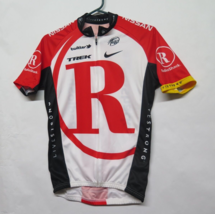 RADIOSHACK TREK LIVESTRONG NIKE UCI WORLD TOUR CYCLING JERSEY PRO TEAM S... - £37.52 GBP