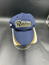 Vintage St Louis Rams Russell Athletic Edward Jones Adjustable Baseball Hat Cap - £3.88 GBP