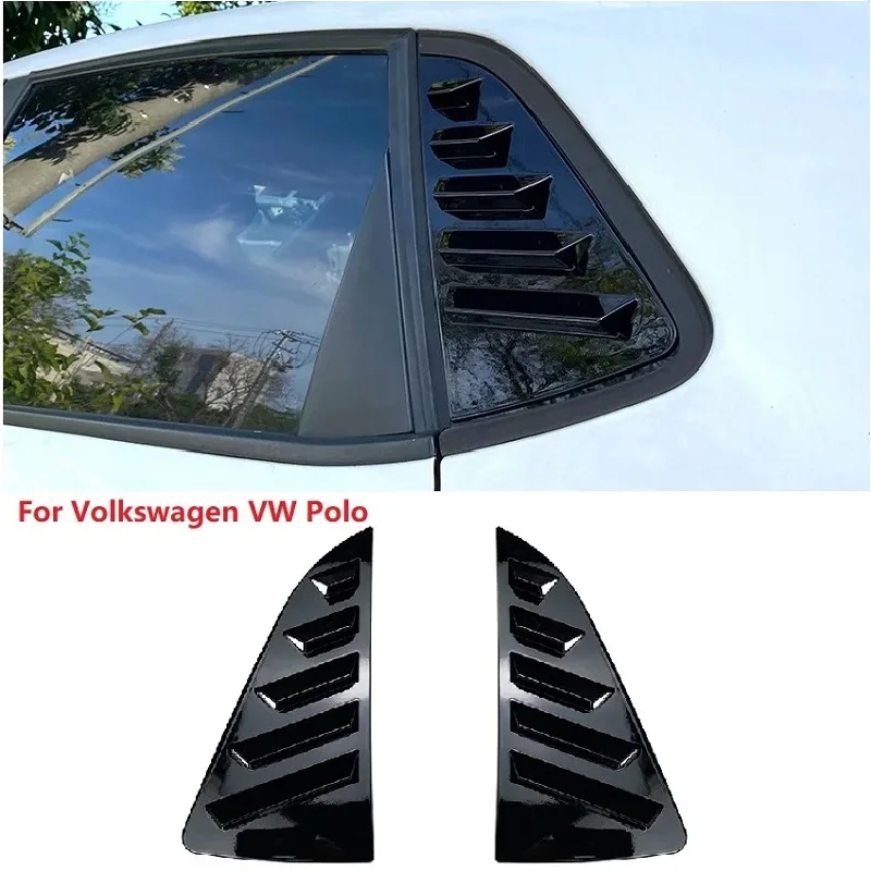 For Volkswagen VW Polo 6R 6C 2011-2017 Air Vent  Car Rear Window Blinds Side - £25.79 GBP+
