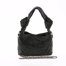  Designer Handbags For Women 2023 Female Rhinestone Evening Bags Fashion Party S - £71.98 GBP