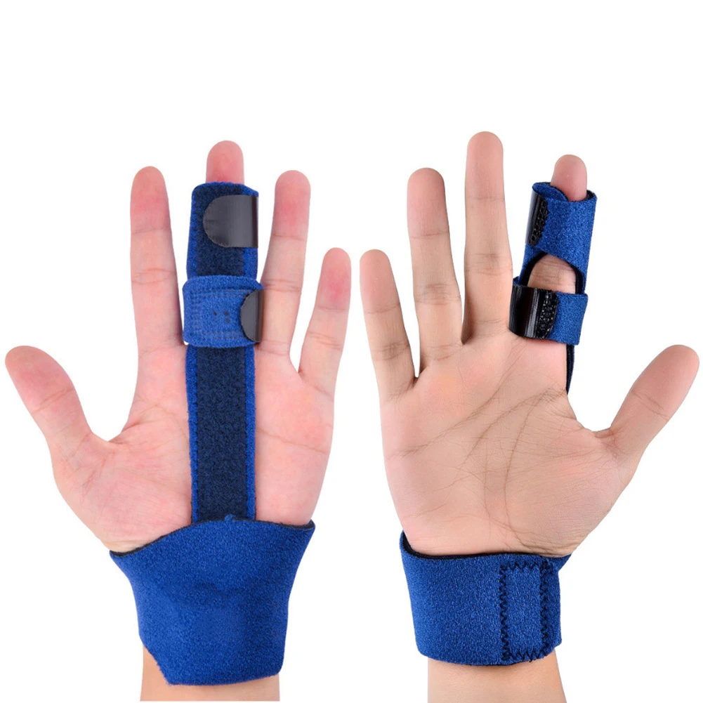 Sporting First Aid Finger Splint Immobilizer Medical Thumb Care Adjustable Waist - £23.90 GBP