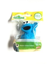 Playskool Sesame Street Friends Cookie Monster Plastic Toy Cake Topper 3&quot;  - £3.14 GBP