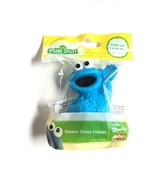 Playskool Sesame Street Friends Cookie Monster Plastic Toy Cake Topper 3"  - $4.00