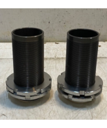 2 Quantity of Coilover Sleeve Kit 4-7/8&quot; Long 50mm ID 56mm OD 6-Teeth (2... - $908.70 MXN