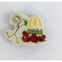 McSalad Shaker McDonalds Employee Lapel Hat Pin - £9.27 GBP