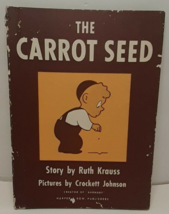 The Carrot Seed by Ruth Krauss Board Book Harper Row Publishers - £6.06 GBP