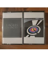 The Eagles 2 Cassette Lot: Greatest Hits Volume 2(1982) &amp; The Long Run(1... - £10.89 GBP