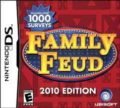 Family Feud 2010 Edition - Nintendo DS [video game] - $24.95