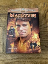 Mac Gyver Season 1 Dvd Missing Disc 1 - £7.86 GBP