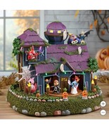 Disney Halloween House Animated Lilo &amp; Stitch Lights Music Illuminated I... - $3,425.86 MXN