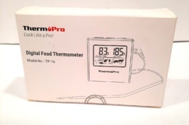 ThermoPro TP-16 Digital Food Thermometer Food Meat Smoker Oven Kitchen B... - £13.35 GBP