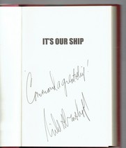 It&#39;s Our Ship The No-Nonsense Guide to Leadership by D. Michael Abrashoff Signed - £37.43 GBP