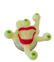 Alien Glow Dark ghostbusters Suction car window Monster Figure Toy vtg 1980s eye - £14.20 GBP