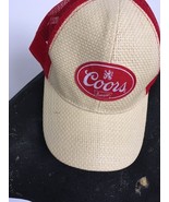Adult One Size Ajustable Rear Closure Baseball Hat Cap Coor&#39;s Banquet Beer - $11.21 CAD
