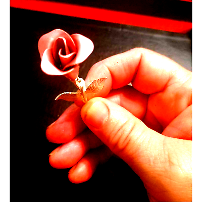 Old~Vintage Estate~Avon Rose Brooch - $14.85