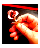 Old~Vintage Estate~Avon Rose Brooch - $20.23 CAD