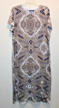 The Pyramid Collection Tee Shirt Dress Size 1X - £26.23 GBP