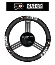 Philadelphia Flyers Steering Wheel Cover Leather CO - £34.61 GBP