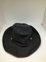 NORTH STAR SUEDE LEATHER OUTBACK STYLE brown SIZE SMALL  - $28.51