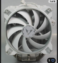 ID-COOLING SE-224-XTS White  CPU Cooler 4 Heatpipes CPU Air Cooler 120mm... - $24.63