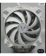 ID-COOLING SE-224-XTS White  CPU Cooler 4 Heatpipes CPU Air Cooler 120mm... - $24.63