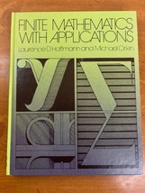 1979 Finite Mathematics with Applications Textbook by Hoffmann Hardcover... - £26.71 GBP