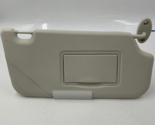 2012-2013 Ford Focus Passenger Sun Visor Sunvisor Gray OEM I02B05056 - $37.12