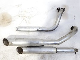 Exhaust Muffler Assembly 5BN-14703-02-00 OEM 2005 Yamaha V Star Classic ... - $4,220.82 MXN