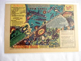 1970&#39;s Ad Task Force Set &amp; Cannon Ball Civil War Set, Helen of Toy Co.,  Commack - £6.38 GBP