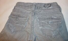 Laguna Beach Jeans aliso Beach Straight Leg pants Fleur De Lis sz 23 new - $78.21