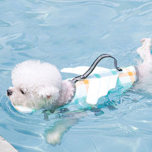 Small Medium Large Dog Pet Swimming Life Jacket - £13.32 GBP+